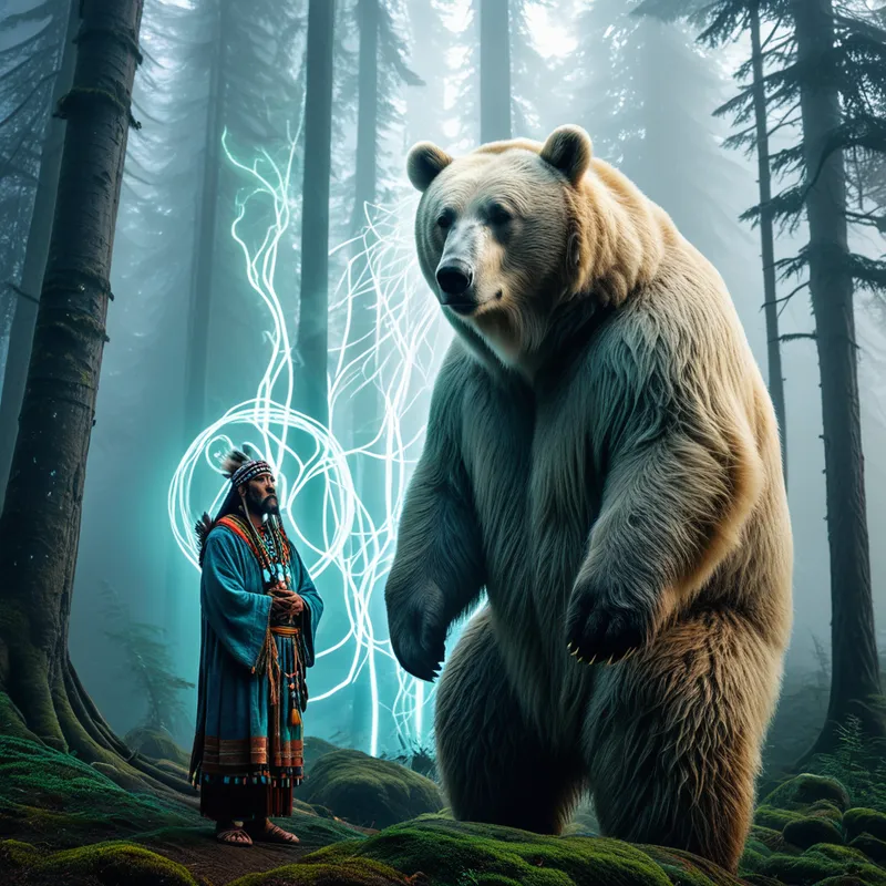 Spirit Animal / Familiar Myth Meaning & Symbolism