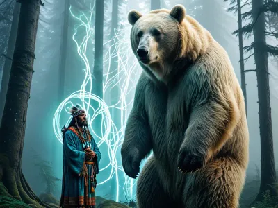 Spirit Animal / Familiar Myth Meaning & Symbolism