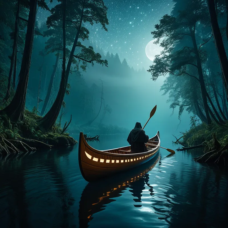Spirit Canoe Myth Meaning & Symbolism