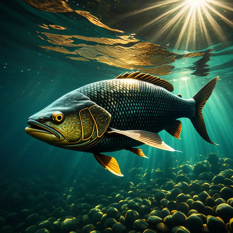 Spirit Fish Myth Meaning & Symbolism