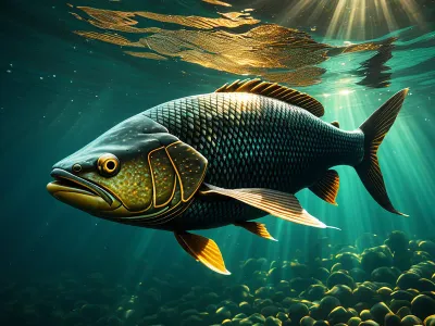 Spirit Fish Myth Meaning & Symbolism