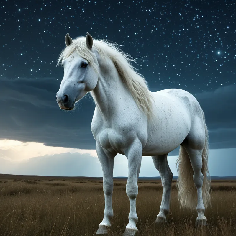 Spirit Horse Myth Meaning & Symbolism