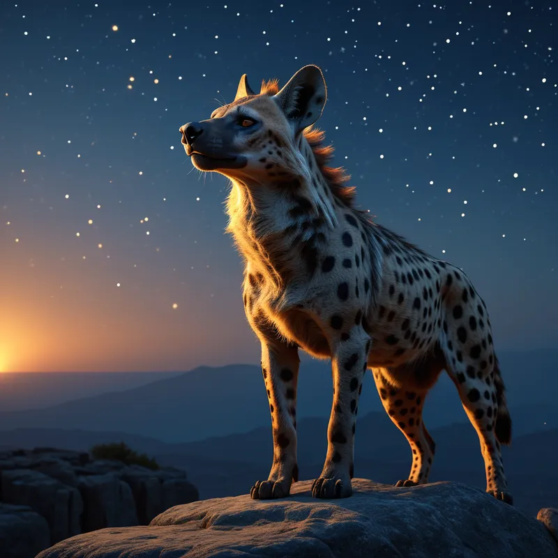 Spotted Hyena of Herodotus Myth Meaning & Symbolism