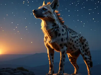 Spotted Hyena of Herodotus Myth Meaning & Symbolism