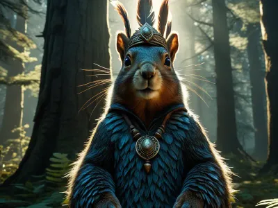 Squirrel as Trickster Myth Meaning & Symbolism