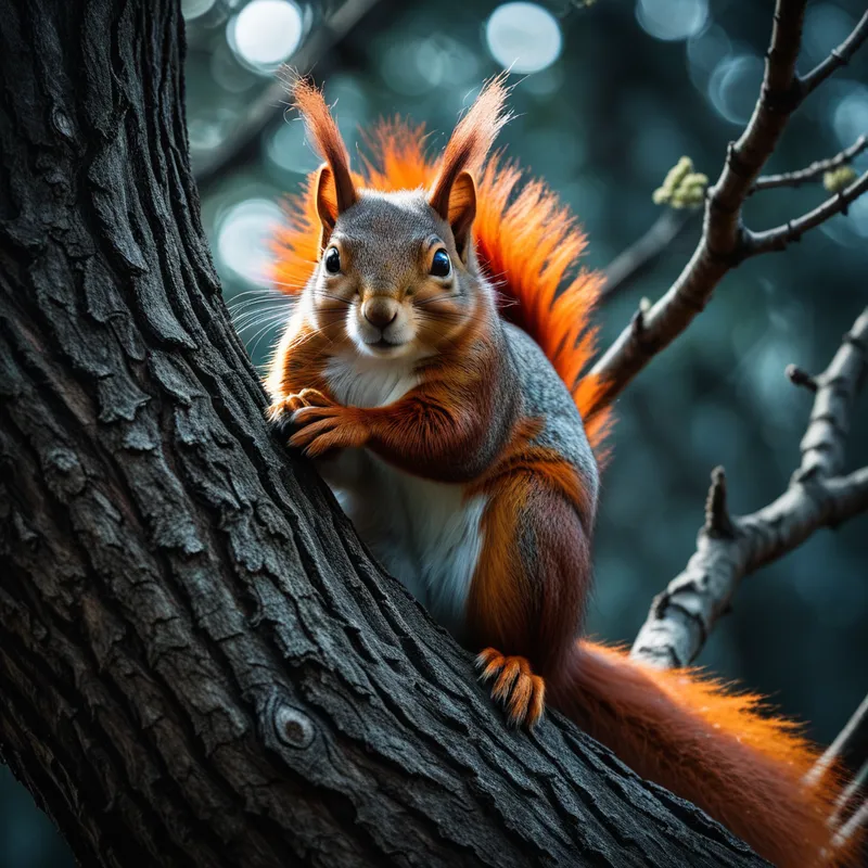Squirrel Ratatoskr Myth Meaning & Symbolism