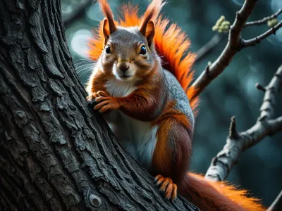 Squirrel Ratatoskr Myth Meaning & Symbolism