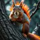 Squirrel Ratatoskr Myth Meaning & Symbolism