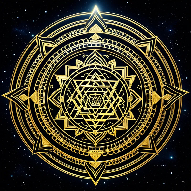 Sri Yantra Myth Meaning & Symbolism