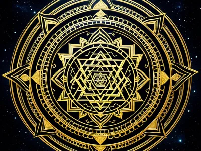 Sri Yantra Myth Meaning & Symbolism