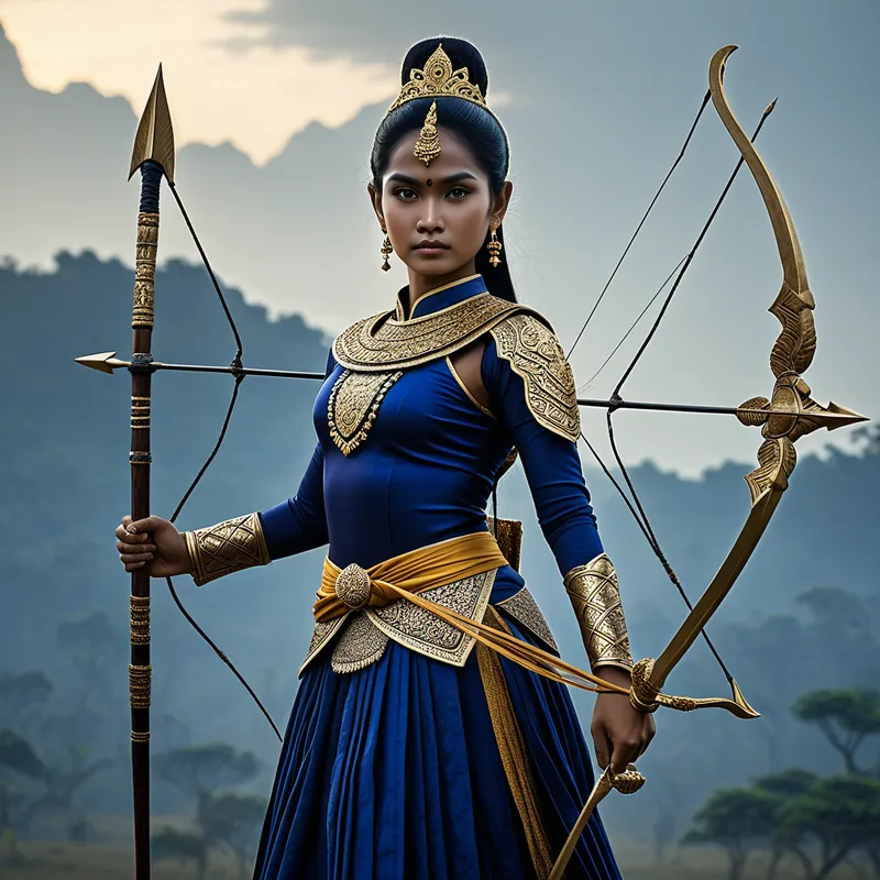 Srikandi Myth Meaning & Symbolism