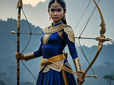 Srikandi Myth Meaning & Symbolism