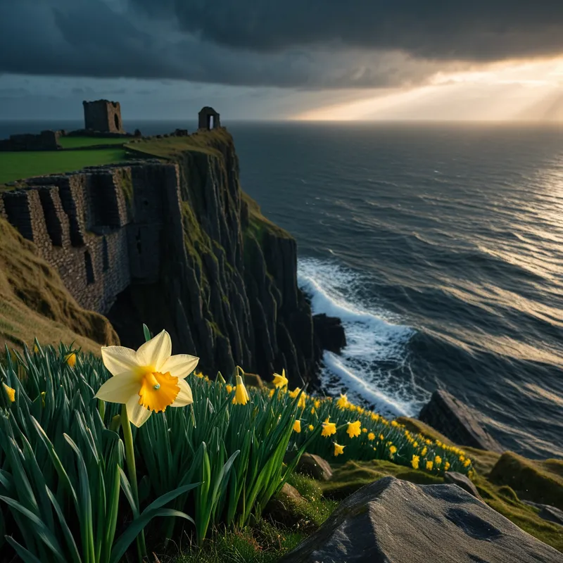 St. David's Daffodil Myth Meaning & Symbolism