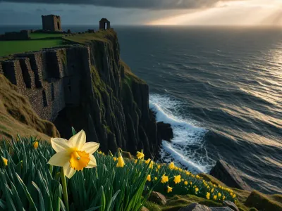 St. David's Daffodil Myth Meaning & Symbolism
