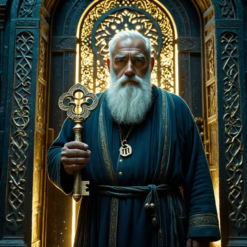 St. Peter Myth Meaning & Symbolism