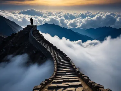 Stairway to Enlightenment Myth Meaning & Symbolism