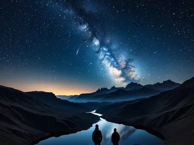 Starry Sky / Milky Way Myth Meaning & Symbolism