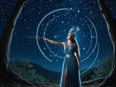 Stars of Artemis Myth Meaning & Symbolism
