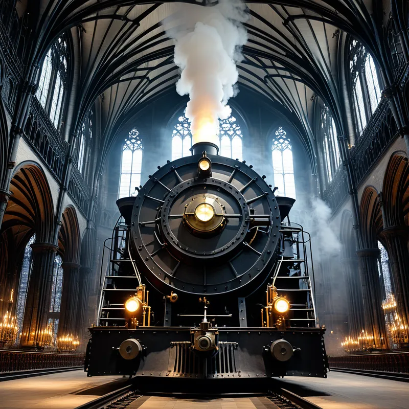 Steam Engine Myth Meaning & Symbolism