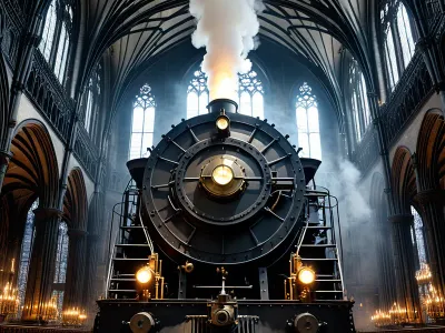 Steam Engine Myth Meaning & Symbolism