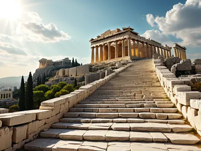 Steps of the Acropolis Myth Meaning & Symbolism
