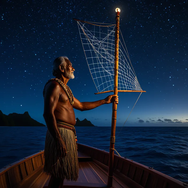 Stick Charts Myth Meaning & Symbolism