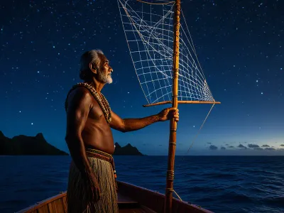 Stick Charts Myth Meaning & Symbolism