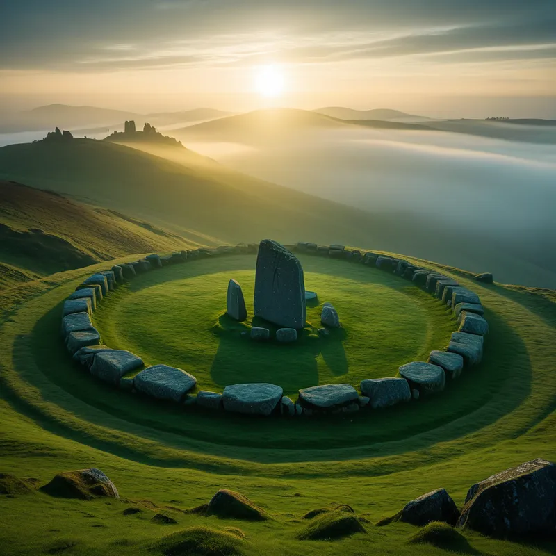 Stone Circles Myth Meaning & Symbolism