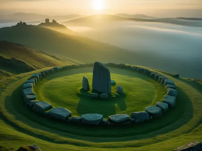 Stone Circles Myth Meaning & Symbolism