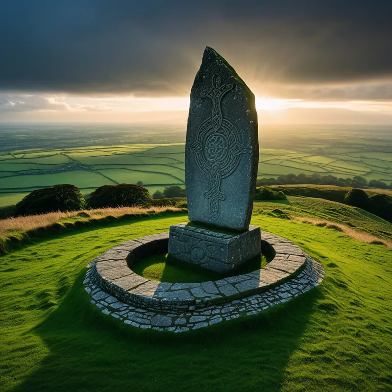 Stone of Fal Myth Meaning & Symbolism