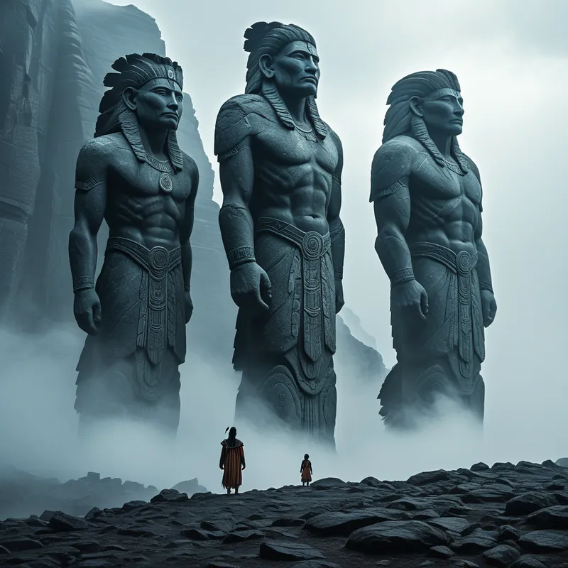 Stone People Myth Meaning & Symbolism