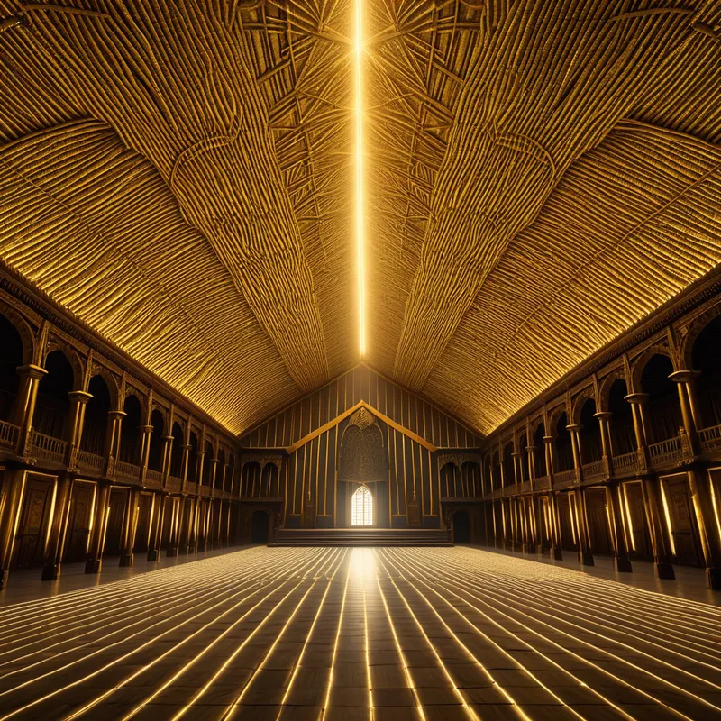 Straw Roofs of Fólkvangr Myth Meaning & Symbolism