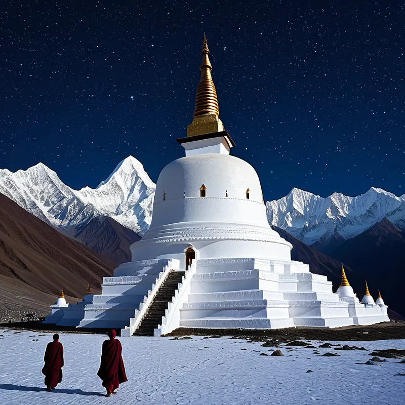 Stupa Myth Meaning & Symbolism