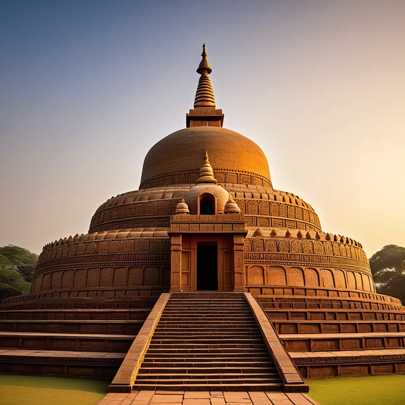 Stupa of Sanchi Myth Meaning & Symbolism