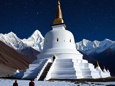Stupa Myth Meaning & Symbolism