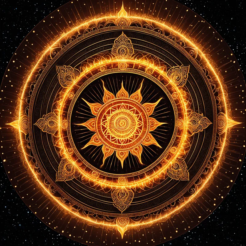 Sudarshana Chakra Myth Meaning & Symbolism