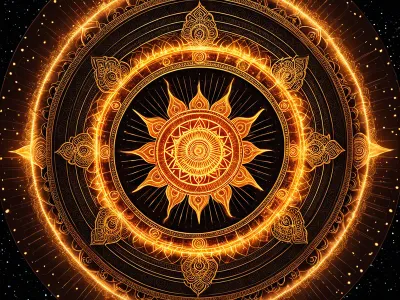 Sudarshana Chakra Myth Meaning & Symbolism