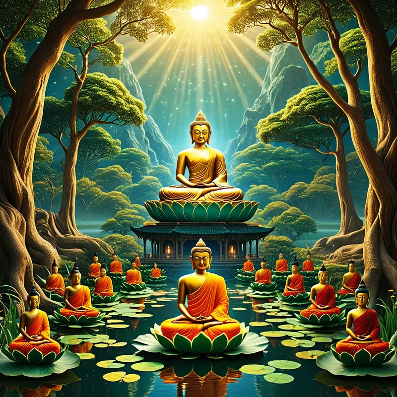 Sukhavati Myth Meaning & Symbolism