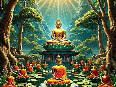 Sukhavati Myth Meaning & Symbolism