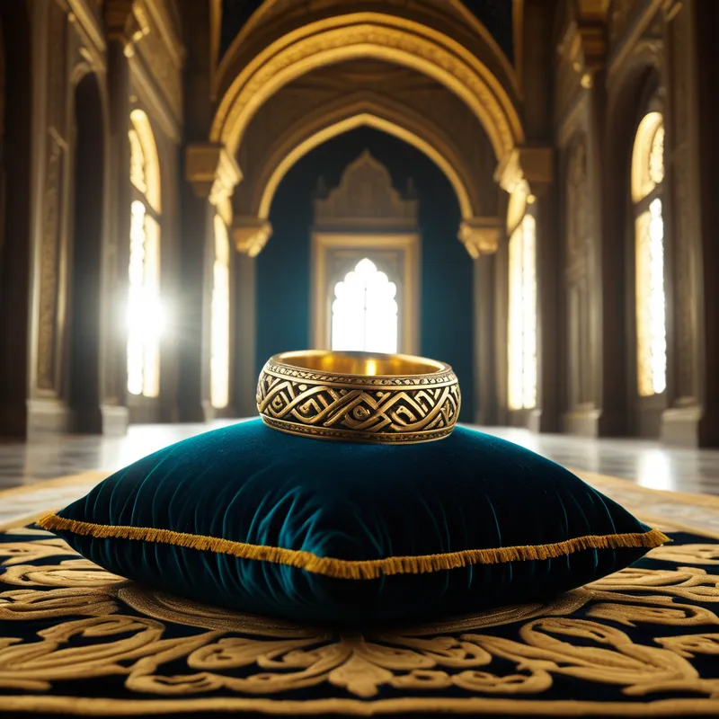 Sulayman's Ring Myth Meaning & Symbolism