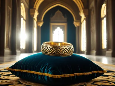 Sulayman's Ring Myth Meaning & Symbolism