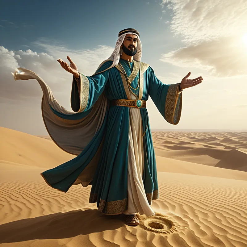 Suleiman and the Wind Myth Meaning & Symbolism