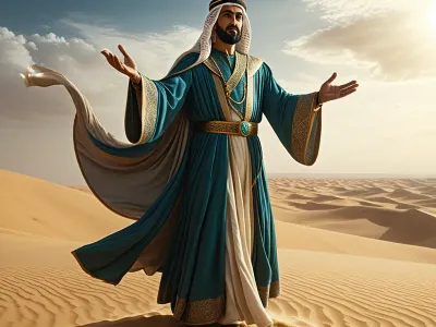 Suleiman and the Wind Myth Meaning & Symbolism