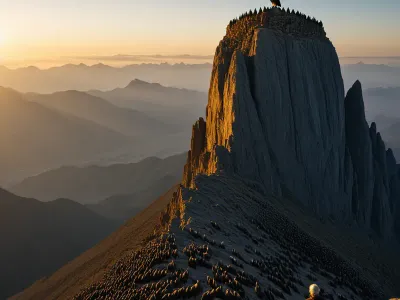 Summit of Vulture Peak Myth Meaning & Symbolism