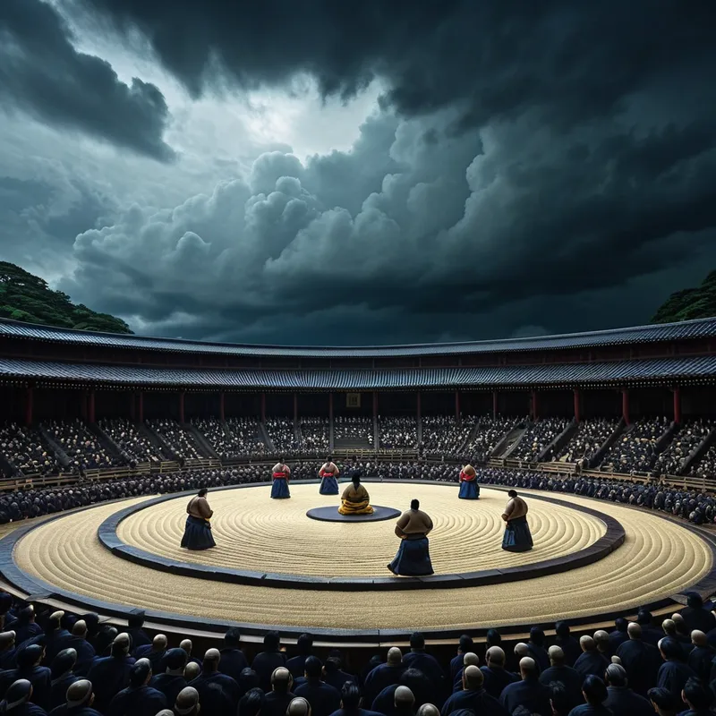 Sumo Dohyo Myth Meaning & Symbolism