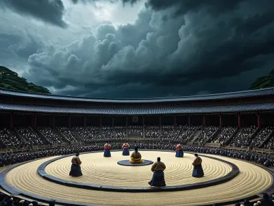 Sumo Dohyo Myth Meaning & Symbolism