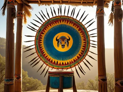 Sun Dance Drum Myth Meaning & Symbolism