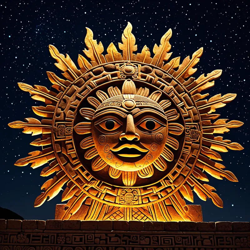 Sun Stone Myth Meaning & Symbolism