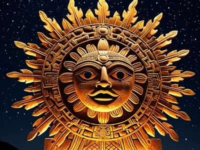 Sun Stone Myth Meaning & Symbolism