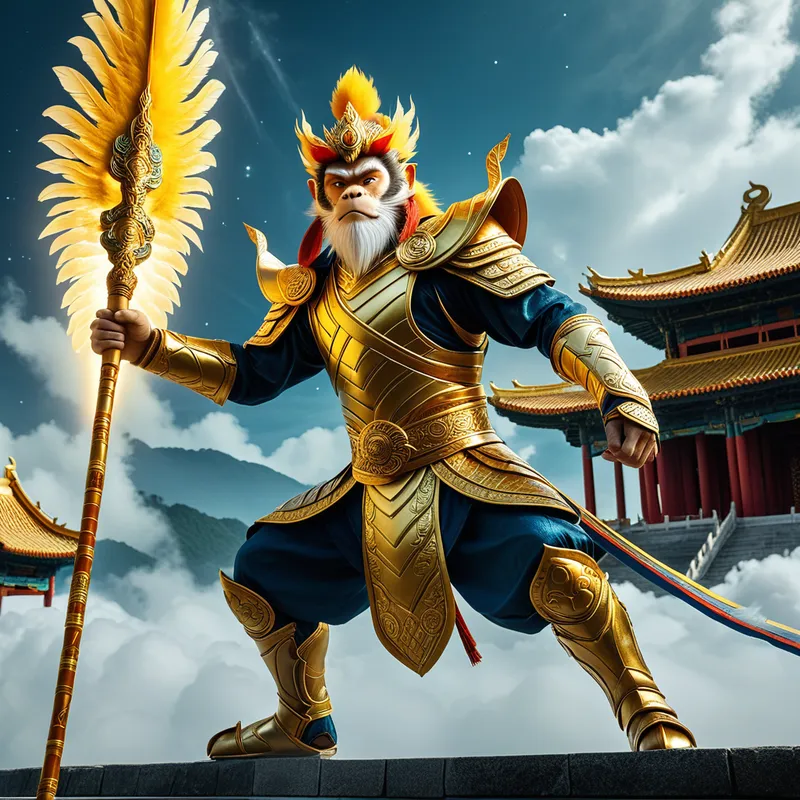 Sun Wukong Myth Meaning & Symbolism